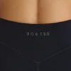 Soft Active Crossover Mini Shorts i svart Soft Active Crossover Mini Shorts i svart