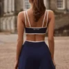 Soft Active Crossover Mini Skort i Classic Navy Soft Active Crossover Mini Skort i Classic Navy