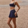 Soft Active Crossover Mini Skort i Classic Navy Soft Active Crossover Mini Skort i Classic Navy