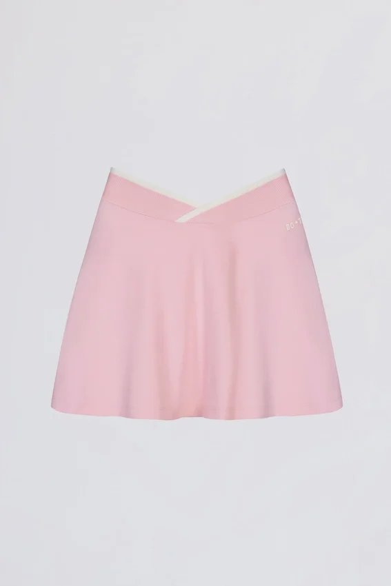 Soft Active Crossover Mini Skort i puderrosa Soft Active Crossover Mini Skort i puderrosa