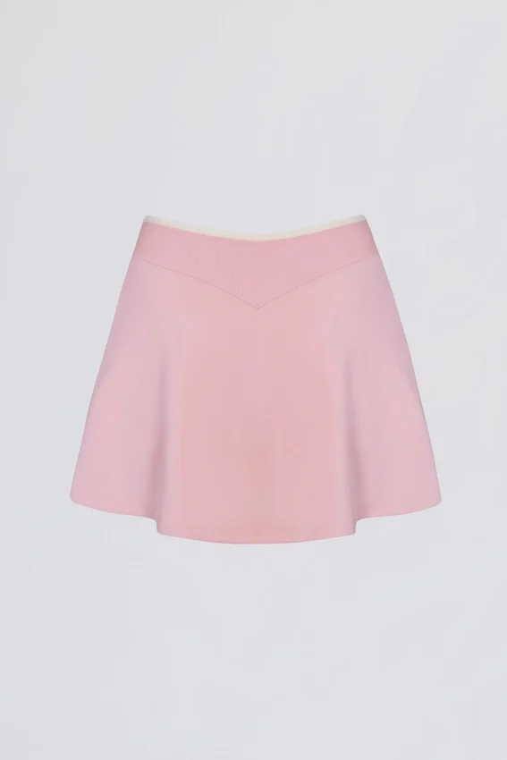 Soft Active Crossover Mini Skort i puderrosa Soft Active Crossover Mini Skort i puderrosa
