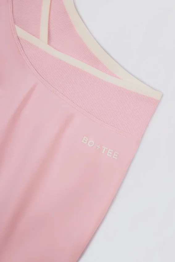 Soft Active Crossover Mini Skort i puderrosa Soft Active Crossover Mini Skort i puderrosa