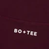 Soft Active-jacka med dragkedja i burgundy Soft Active-jacka med dragkedja i burgundy