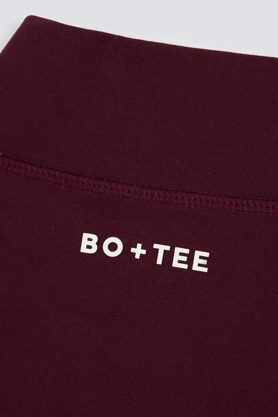 Soft Active-jacka med dragkedja i burgundy Soft Active-jacka med dragkedja i burgundy