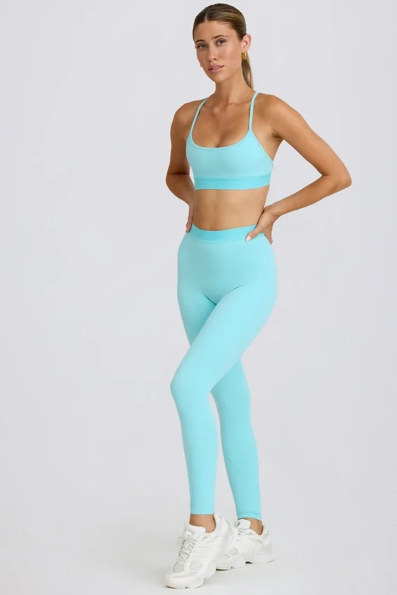 Soft Active-leggings i aqua Soft Active-leggings i aqua