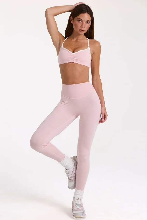 Soft Active-leggings i Blush Marl Soft Active-leggings i Blush Marl