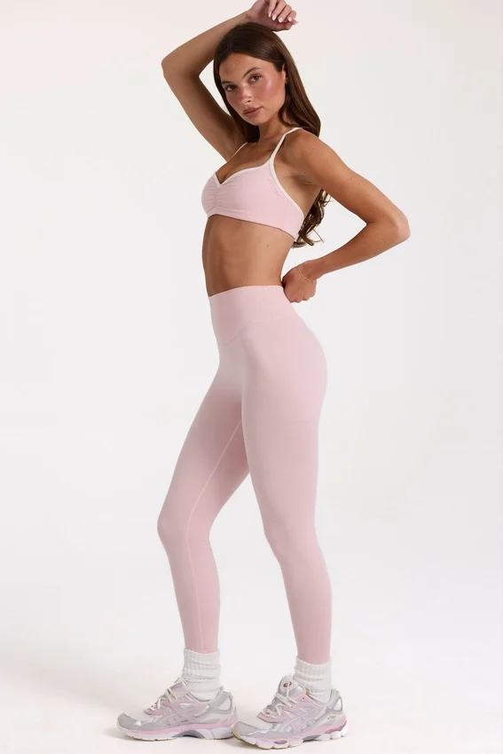 Soft Active-leggings i Blush Marl Soft Active-leggings i Blush Marl