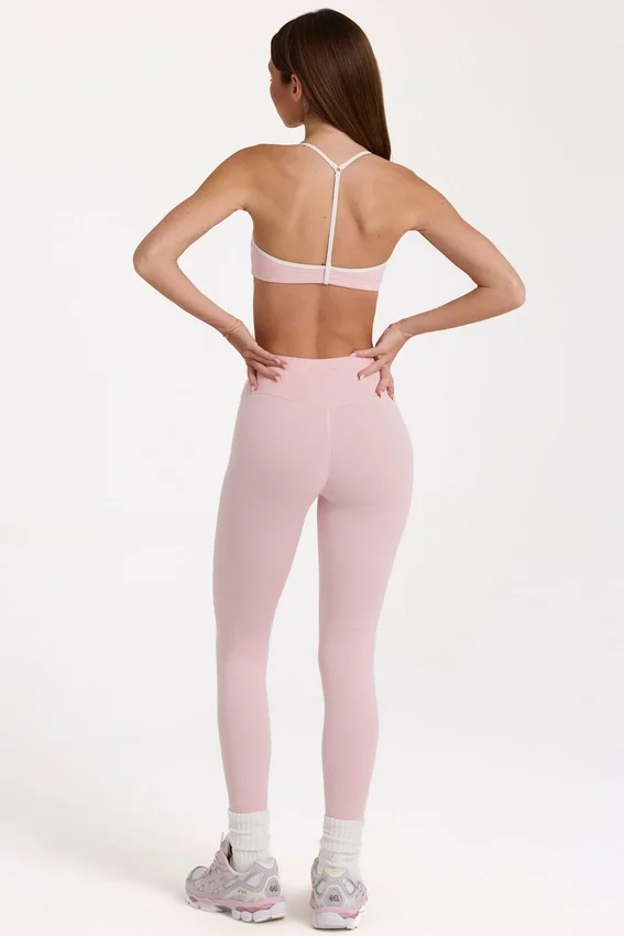 Soft Active-leggings i Blush Marl Soft Active-leggings i Blush Marl