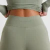 Soft Active-leggings i full längd i bambugrönt Soft Active-leggings i full längd i bambugrönt