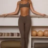 Soft Active-leggings i full längd i färgen Cocoa Soft Active-leggings i full längd i färgen Cocoa
