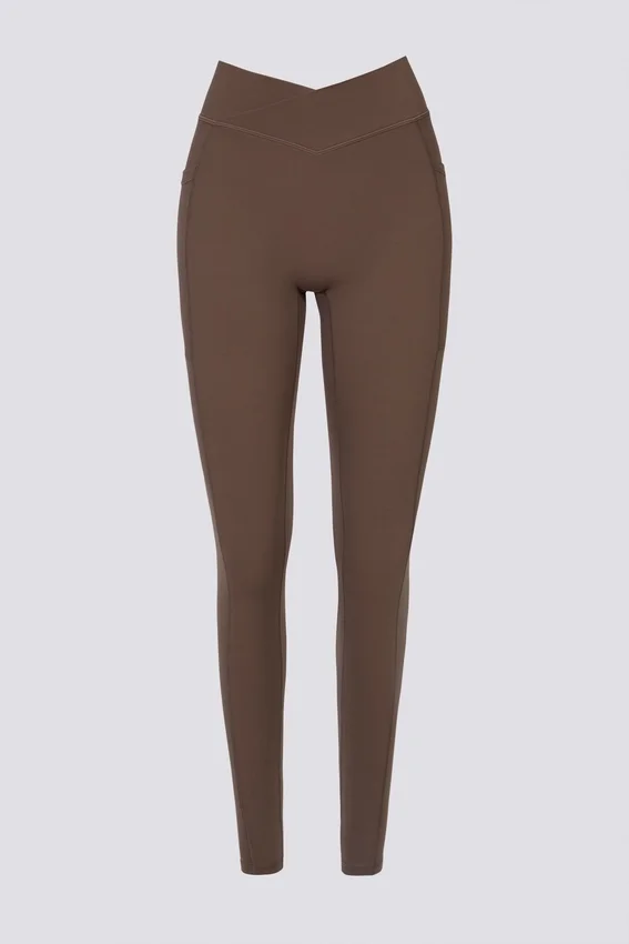 Soft Active-leggings i full längd i färgen Cocoa Soft Active-leggings i full längd i färgen Cocoa