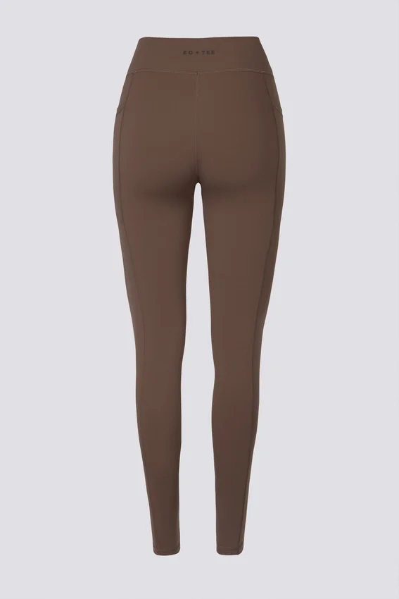 Soft Active-leggings i full längd i färgen Cocoa Soft Active-leggings i full längd i färgen Cocoa
