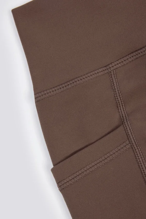 Soft Active-leggings i full längd i färgen Cocoa Soft Active-leggings i full längd i färgen Cocoa