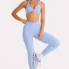 Soft Active-leggings i full längd i färgen Sky Soft Active-leggings i full längd i färgen Sky