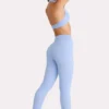 Soft Active-leggings i full längd i färgen Sky Soft Active-leggings i full längd i färgen Sky