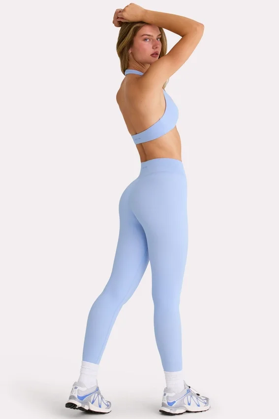 Soft Active-leggings i full längd i färgen Sky Soft Active-leggings i full längd i färgen Sky