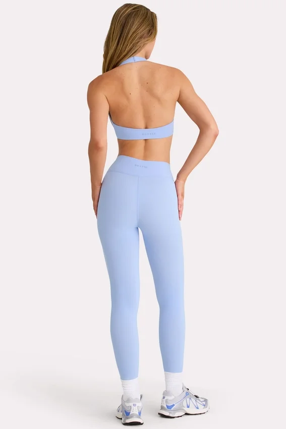 Soft Active-leggings i full längd i färgen Sky Soft Active-leggings i full längd i färgen Sky