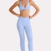 Soft Active-leggings i full längd i färgen Sky Soft Active-leggings i full längd i färgen Sky