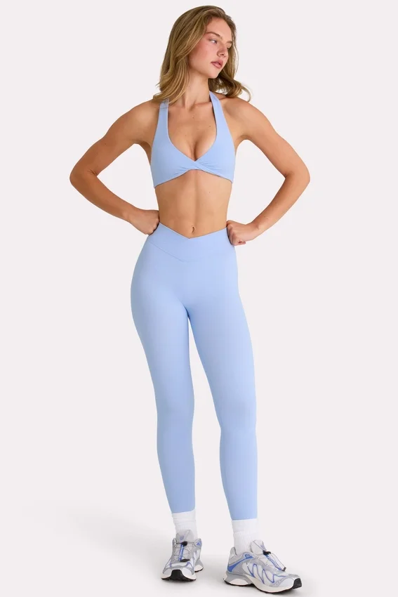 Soft Active-leggings i full längd i färgen Sky Soft Active-leggings i full längd i färgen Sky