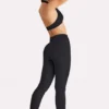 Soft Active-leggings i full längd i svart Soft Active-leggings i full längd i svart