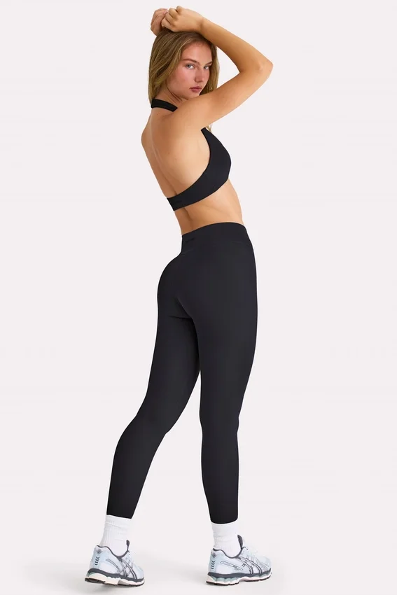 Soft Active-leggings i full längd i svart Soft Active-leggings i full längd i svart