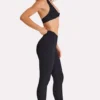 Soft Active-leggings i full längd i svart Soft Active-leggings i full längd i svart