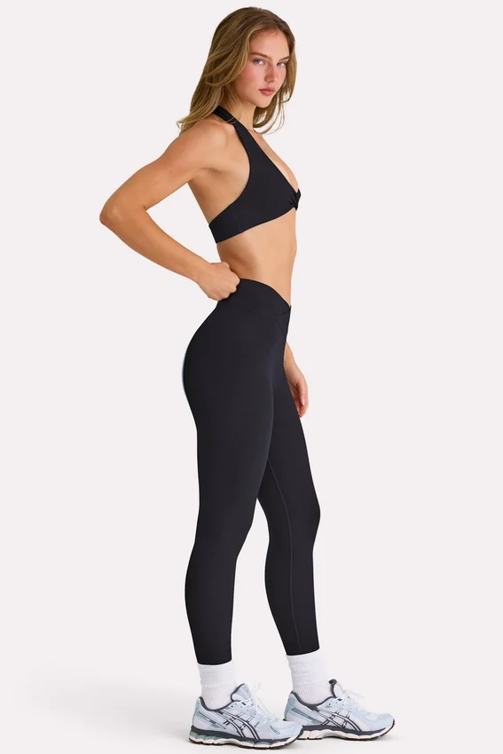 Soft Active-leggings i full längd i svart Soft Active-leggings i full längd i svart