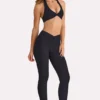Soft Active-leggings i full längd i svart Soft Active-leggings i full längd i svart