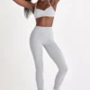 Soft Active-leggings i gråmelerat Soft Active-leggings i gråmelerat