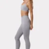 Soft Active-leggings i gråmelerat Soft Active-leggings i gråmelerat