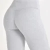Soft Active-leggings i gråmelerat Soft Active-leggings i gråmelerat