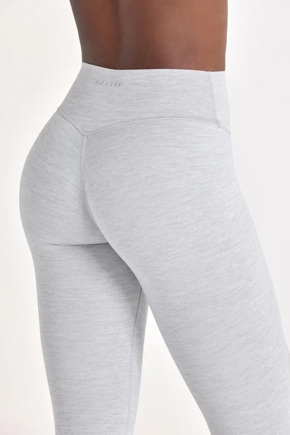 Soft Active-leggings i gråmelerat Soft Active-leggings i gråmelerat