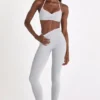 Soft Active-leggings i gråmelerat Soft Active-leggings i gråmelerat