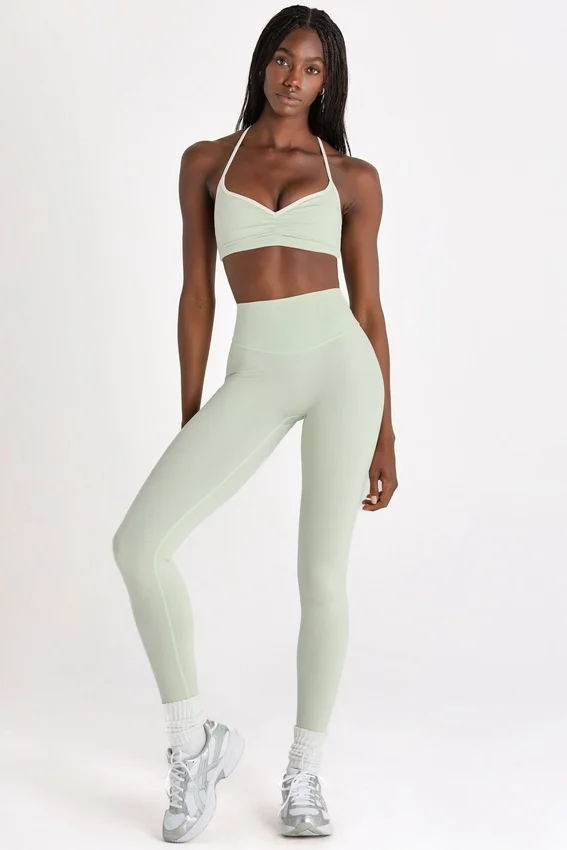 Soft Active-leggings i Sage Marl Soft Active-leggings i Sage Marl