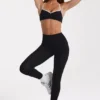 Soft Active-leggings i svart Soft Active-leggings i svart