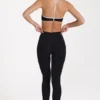 Soft Active-leggings i svart Soft Active-leggings i svart