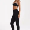 Soft Active-leggings i svart Soft Active-leggings i svart