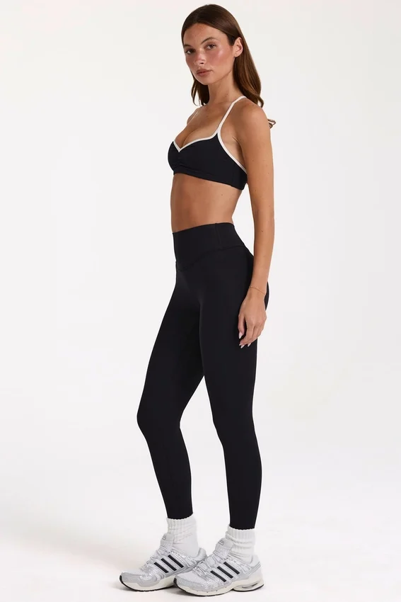 Soft Active-leggings i svart Soft Active-leggings i svart