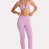 Soft Active-leggings i Sweet Pink Soft Active-leggings i Sweet Pink