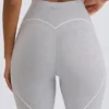 Soft Active-leggings med medelhög midja i grått Soft Active-leggings med medelhög midja i grått