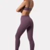 Soft Active-leggings med rynkad midja i färgen Dusk Soft Active-leggings med rynkad midja i färgen Dusk