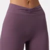 Soft Active-leggings med rynkad midja i färgen Dusk Soft Active-leggings med rynkad midja i färgen Dusk