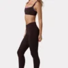 Soft Active-leggings med rynkad midja i färgen Espresso Soft Active-leggings med rynkad midja i färgen Espresso