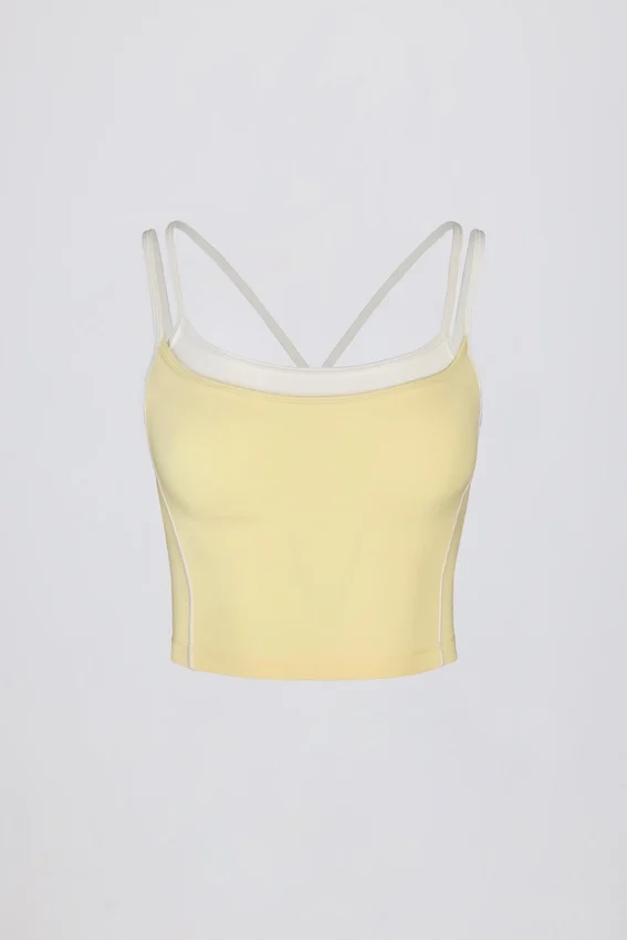 Soft Active-linne i lager på lager i mjukgul Soft Active-linne i lager på lager i mjukgul