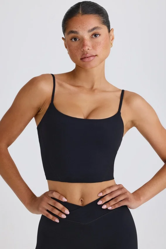 Soft Active-linne i svart Soft Active-linne i svart