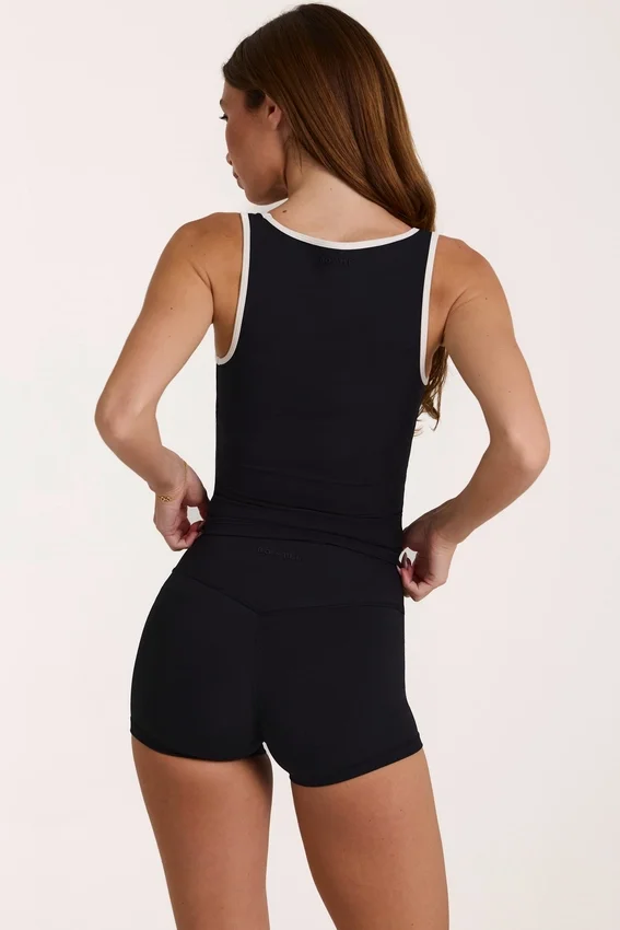 Soft Active-linne i svart Soft Active-linne i svart