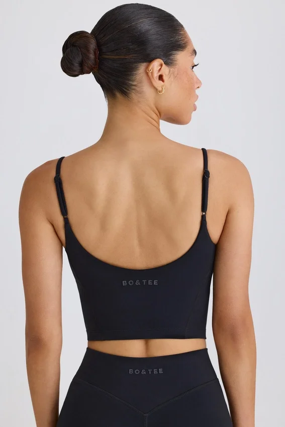 Soft Active-linne i svart Soft Active-linne i svart
