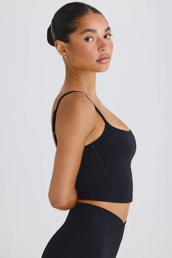 Soft Active-linne i svart Soft Active-linne i svart