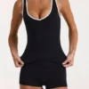 Soft Active-linne i svart Soft Active-linne i svart