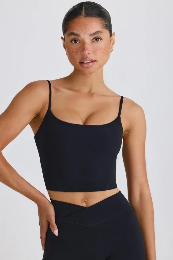 Soft Active-linne i svart Soft Active-linne i svart
